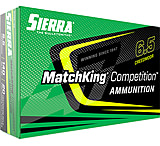 Image of Sierra MatchKing 6.5mm Creedmoor 140 Grain Hollow Point Boat Tail Brass Cased Rifle Ammunition