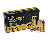 Image of SIG SAUER Elite Performance .45 ACP 230 grain Full Metal Jacket Brass Cased Centerfire Pistol Ammunition