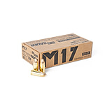 Image of SIG SAUER Elite Ball 9 mm +P 124 grain Full Metal Jacket Brass Cased Centerfire Pistol Ammunition