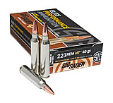 Image of SIG SAUER Elite Copper Hunting .223 Remington 60 grain Hunting Tipped Brass Cased Centerfire Rifle Ammunition