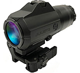 SIG SAUER Juliet3 Magnifier, 3x24mm, Powercam QR Mount With Spacers, Black, Medium, SOJ31001