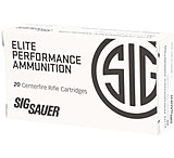 SIG SAUER SBR Solid Copper .300 AAC Blackout 120 grain Hunting Tipped Brass Cased Centerfire Rifle Ammunition