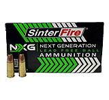 Image of SinterFire Carbon City .380 ACP 75 Grain Lead-Free Ball Steel Cased Centerfire Pistol Ammunition