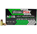 Image of SinterFire NXG Lead Free Ball 380 Auto 75 Monolithic Copper Grain Brass Cased Pistol Ammunition
