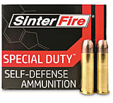 Image of SinterFire Special Duty Self-Defense 38Spcl 110 Grain Hollow Point Frangible Brass Cased Pistol Ammunition