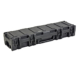 Image of SKB Cases 2R Roto Mil-Std Waterproof Rifle Case 7 Deep with Wheels &amp; Tow Handle, layered foam 52 x 12 x 8