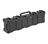 Image of SKB Cases 3R Roto Mil-Std Waterproof Case 7 Deep , Black - empty, with Wheels and Tow Handle 52 x 12 x 8