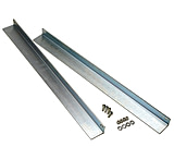 Image of SKB Cases Support rails - steel zinc plated - Fits on Shock racks
