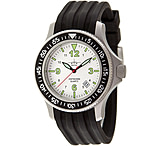 Image of Skytimer 50330 Quartz Diver Mens Watch - Water Resistant, Rubber Strap