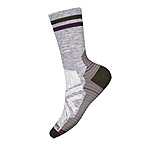 Image of Smartwool Hike Light Cushion Tube Stripe Crew Socks - Women's