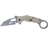 Image of Smith &amp; Wesson S&amp;w Knife M&amp;p Extreme Ops 3&quot; Karambit Spring Assist Fde