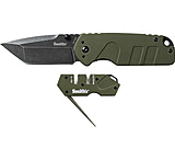 Image of Smiths Campaign Folding Knife &amp; PP1-Mini Tactical Sharpener Combo Set