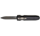 Image of Sog Specialty Knives &amp; Tools Sog Knife Pentagon Otf Blackout 3.79&quot; Dbl Edge Blade