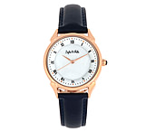 Image of Sophie And Freda Mykonos Mother-Of-Pearl Leather Band Watches - Women's