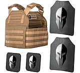 Image of Spartan Armor Systems Shooters Cut And Omega AR500 Body Armor Package