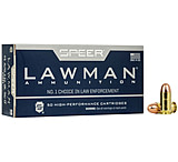 Image of Speer Lawman Handgun CleanFire Training .45 ACP 230 Grain Total Metal Jacket Centerfire Pistol Ammunition