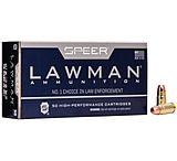 Image of Speer Lawman Handgun CleanFire Training .357 SIG 125 Grain Total Metal Jacket Centerfire Pistol Ammunition