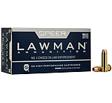 Image of Speer Lawman Handgun Training .38 Special +P 158 Grain Total Metal Jacket Centerfire Pistol Ammunition