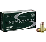Speer Lawman RHT .40 S&amp;W 125 Grain Frangible Brass Cased Centerfire Pistol Ammo, 50 Rounds, 53375
