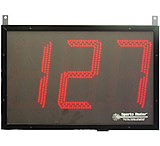 Image of Sports Radar 3 Digit Red Led 8" Display DL834