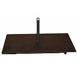 Image of Sports Radar Table Top Stand - 4" mount for all Sports Radar Guns and 4" Displays