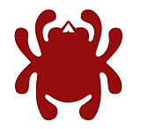 Image of Spyderco Mirror Decal Bug