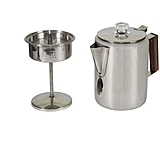Image of Stansport Stainless Steel Percolator Coffee Pot