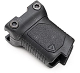 Image of Strike Industries Angled Vertical Grip with Cable Management for 1913 Picatinny Rail