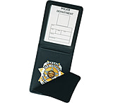 Image of Strong Leather Top Open Badge Case