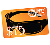 Image of OpticsPlanet.com Email Gift Certificate $75