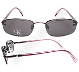 Sunglasses CK 4362 S 038 GREY MARBLE at  Men's Clothing store