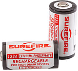 Image of SureFire 123A Lithium Iron Phosphate Rechargeable Batteries