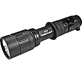 SureFire AZ2 LED Flashlight, Black Hard Combatgrip Body, Dual