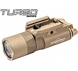 Image of SureFire X300 Turbo LED Thumb Screw Rail Mount Handgun Weapon Light