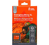 Image of Survive Outdoors Longer Emergency Bivvy XL with Rescue Whistle