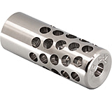 Image of Tactical Precision Manufacturing TPM 22 Cal 1/2x28 Titanium Muzzle Brake