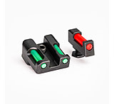 Image of Tag Precision Glock TSF TAC Pistol Sights Fiber Optic