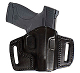 Image of Tagua Gunleather Open Top Leather Belt Holster S&amp;W Shield 9mm/.40 Caliber Right Hand Black BH3-1010