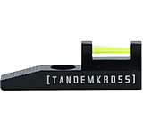 TANDEMKROSS Fiber Optic Front Sight, Ruger Mark IV 22/45, Black, TK26N0416BLK1