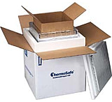 Image of Tegrant Thermosafe ThermoSafe VIP Insulated Shippers, ThermoSafe Brands 499DCS
