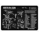 Image of Tekmat Armorers 11inx17in Beretta Px4 Pistol Bench Mats