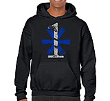 Image of Thin Blue Line 1* Asterisk Hoodie, Classic