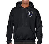 Image of Thin Blue Line Hoodie - 1* Asterisk - Mens