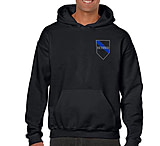 Image of Thin Blue Line Men's Retired Hoodie