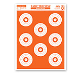 Image of Thompson Target Basic Training Bullseye 19x25in Economy Paper Shooting Targets