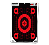 Thompson Target HALO B27-SHIELD Defensive Training Reactive Splatter Targets 12.5x19