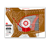 Image of Thompson Target Life-Size Deer Sight-In 19x25 Hunting Targets