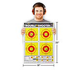 Image of Thompson Target Trouble Shooter Handgun Diagnostic 19x25 Paper Shooting Targets