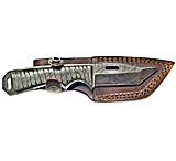 Image of Titan International Knives Full Damascus Tanto Tier Hunting Knife