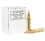 Image of TR&amp;Z PPRM556B Metric Rifle Rifle Line 5.56x45mm NATO 55 Gr Full Metal Jacket Boa